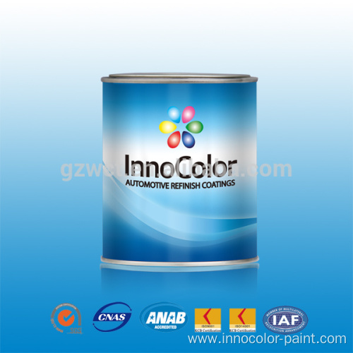 Medium Solid Color Paint for Car Repair